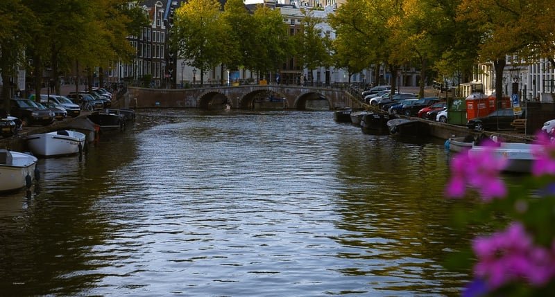Amsterdam, Netherlands, travel photograph by Journey Outset