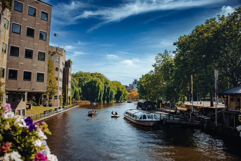 Amsterdam, Netherlands, travel photograph 5 by Journey Outset