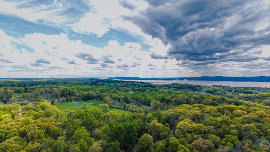 NY State Parks: From the ground and the air